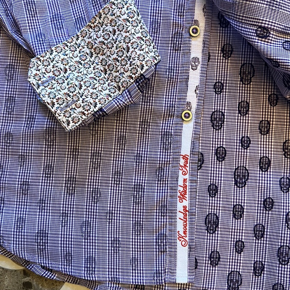 Robert Graham Xl Button Up - image 4